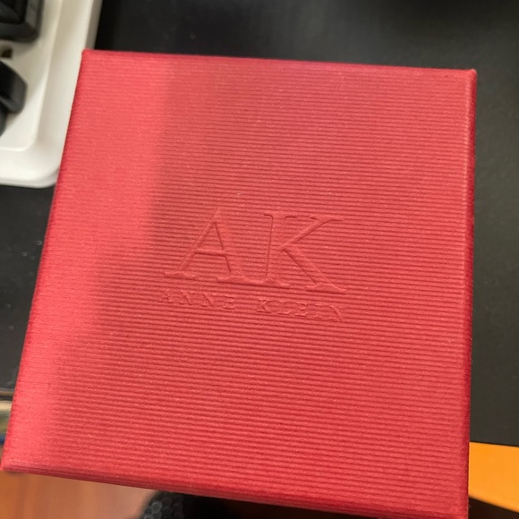 Brand New Anne Klein Diamond Watch. Very Beautiful and Elegant - Picture 2 of 6